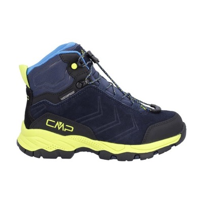 Buty trekkingowe dziecięce CMP MELNICK MID - 36, Granatowy, TREKKING
