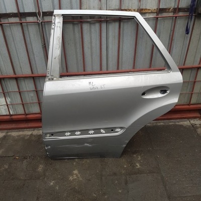 Дверь левый задняя mercedes ml w164 фото №1