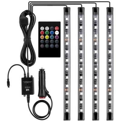 LUZ DIOPARA LUMINOSO LED PARA COCHE RETO MB PRO  