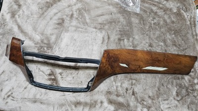 Mercedes gl w166 x166 dekor молдинг консолі фото №1