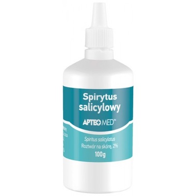 Spirytus salicylowy odkażanie dezynfekcja 100 g