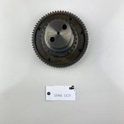 Колесо зубчасте розподільного валу subaru impreza forester legacy outback 2.0d ee20z фото №1