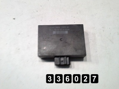 1999 vw golf ecu 1j0959799q фото №1
