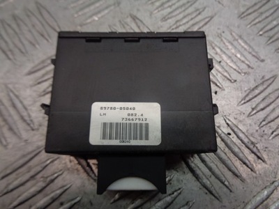 Модуль иммобилайзер toyota avensis t25 89780-05040 фото №1