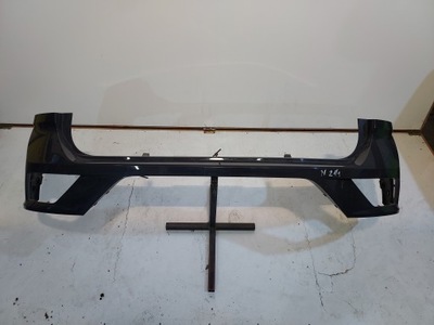 Бампер vw t-roc 2ga задняя nr n214 фото №1