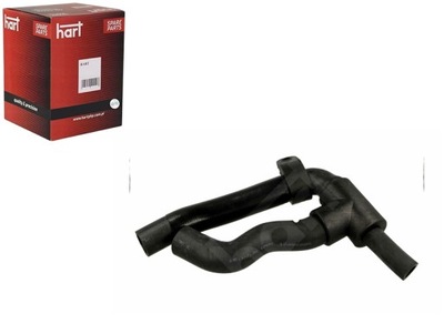 Шланг системы охлаждение r19 88- 1.7 дизель hart фото №1