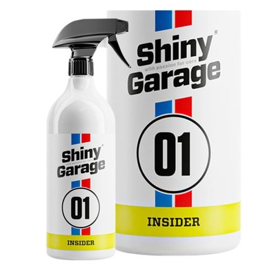 SHINY GARAGE INSIDER czyszczenie wnętrza auta 1L