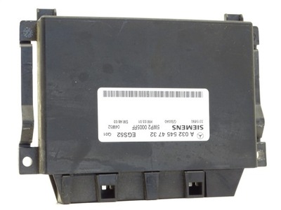 Модуль блок управления коробки mercecdes sl r230 a0325454732 фото №1