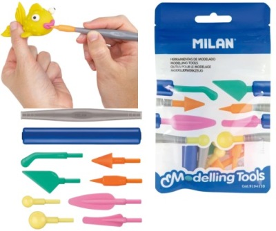 MILAN NARZĘDZIA DO MODELOWANIA 10 SZT