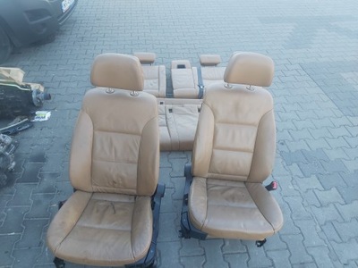 Сиденья заднее сиденье bmw e61 коричневый фото №1