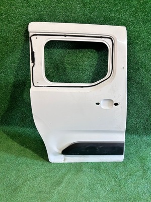 Дверь боковой правое berlingo iv rifter фото №1