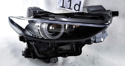 Mazda 3 bp 2019- full led правый фара лампа 10 pin фото №1