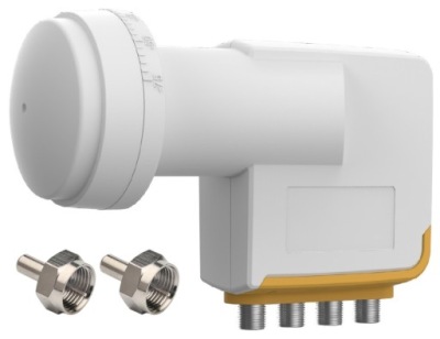 Konwerter Inverto Unicable II Polsat Canal+ Multiroom 4K 32 Kanały 4 Wyjści