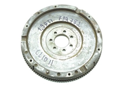 Renault clio ii 99-05 1.9 dti колесо маховик фото №1