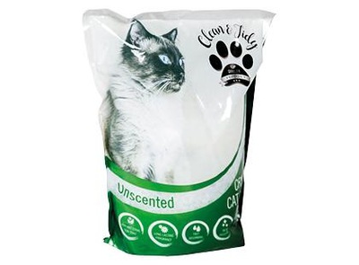 Żwirek silikonowy dla kota 3,8l x 4