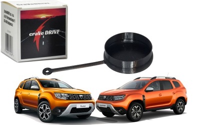 ALTERNATYWNY TAPADERA LPG DE GOMA DACIA DUSTER  