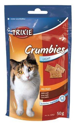 Trixie Crumbies chrupki ze słodem 50g