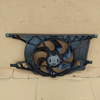 Вентилятор радіатора renault laguna ii 2.0 16v фото №1