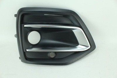 Решітка бампера audi q5 ii права 80a807682n фото №1