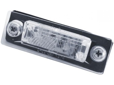 LAMPKA TABLICY VW GOLF PLUS 04-13