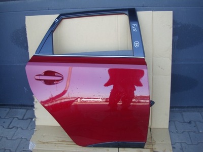 Toyota auris ii 12-18 хетчбек двері праве задні лак 3t3 фото №1