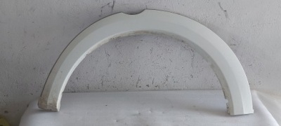 Fiat fullback молдинг крила ліва задня 7470a399 фото №1