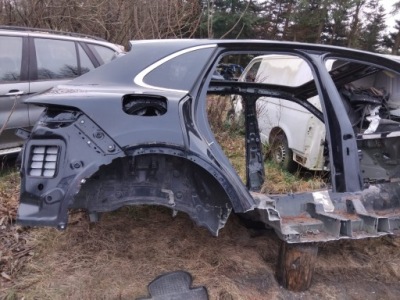 Идеальная комплект . четверть правая задняя задняя porsche cayenne 9y suv 1 фото №1