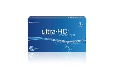 MonoVision Ultra HD Overnight 3 soczewki 14.0 8.6