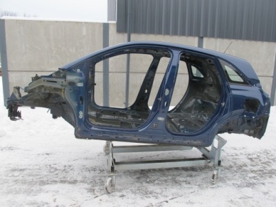 Opel crossland z23f поріг лівий 20- фото №1