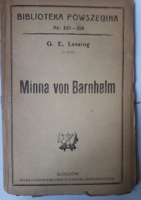 G. E. Lessing Minna von Barnhelm