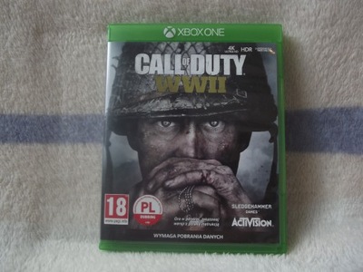 CALL OF DUTY WW II Dubbing PL XBOX ONE