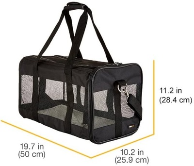 Transporter na kota AmazonBasics 26 cm x 28 cm