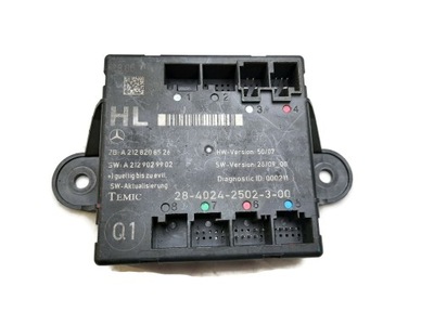 Mercedes w212 l.t модуль двері a2129003906 фото №1