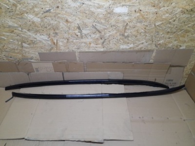 Рейлинги кровельные kpl чёрный блеск bmw 5 g31 фото №1