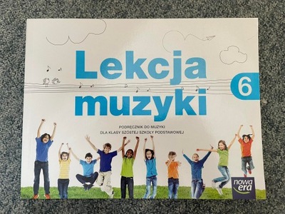 Muzyka Lekcja muzyki SP kl.6 podręcznik