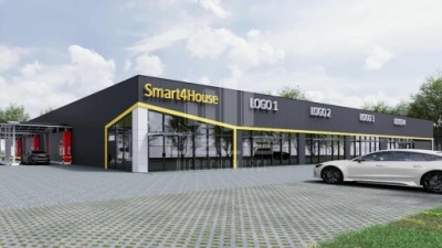 Magazyny i hale, Tczew, Tczewski, 1149 m²