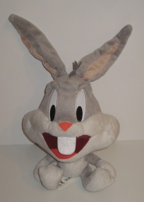 LOONEY TUNES - KRÓLIK BUGS - MASKOTKA - 20 CM