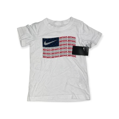 Koszulka t-shirt dla chłopca NIKE 6/7 lat, 116-122