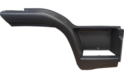 Eurocargo ii tector 75 корпус поріг права підкрилок фото №1