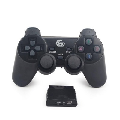 Gamepad bezprzewodowy Gembird PS2 PS3 PC wibracje