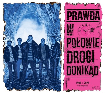 Prawda - W Połowie Drogi Donikąd [Splatter] *LP