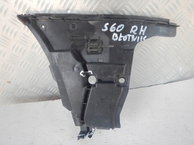 Volvo s60 i lift правый направляющая бампера перед фото №1