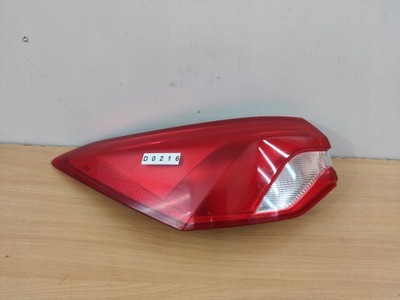 Ford focus mk4 4 iv sedan левая лампа задняя w крыло фото №1