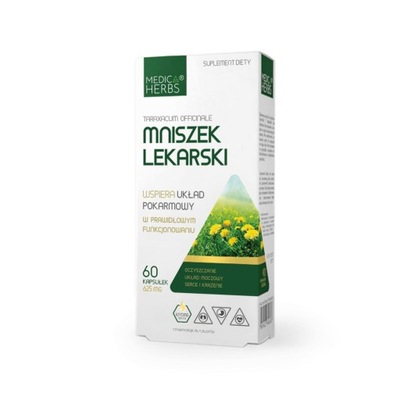 Medica Herbs MNISZEK LEKARSKI Układ Pokarmowy