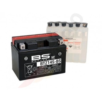 BATERÍA BEZOBSLUGOWY BS BATTERY YTZ14S  