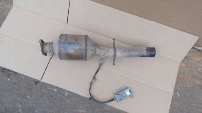 Катализатор dpf 2.0 ecoblue ford transit custom gk21-5k224-bb фото №1