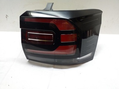 Vw t-cross лампа задня права фото №1