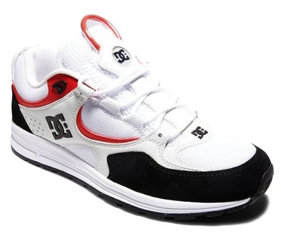 buty DC Kalis Lite - WTR/White/Black/True Red