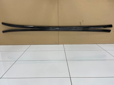 Bmw g31 рейлінги комплект schadowline фото №1