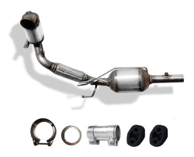 Vw polo 1.2 1.6 tdi 2009-2016 фильтр dpf fap фильтр частиц твердых фото №1